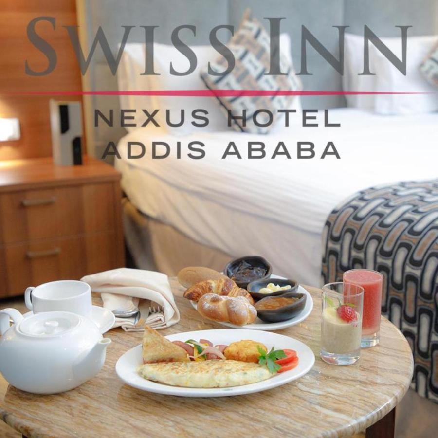 Swiss Inn Nexus Hotel Addisz-Abeba Kültér fotó