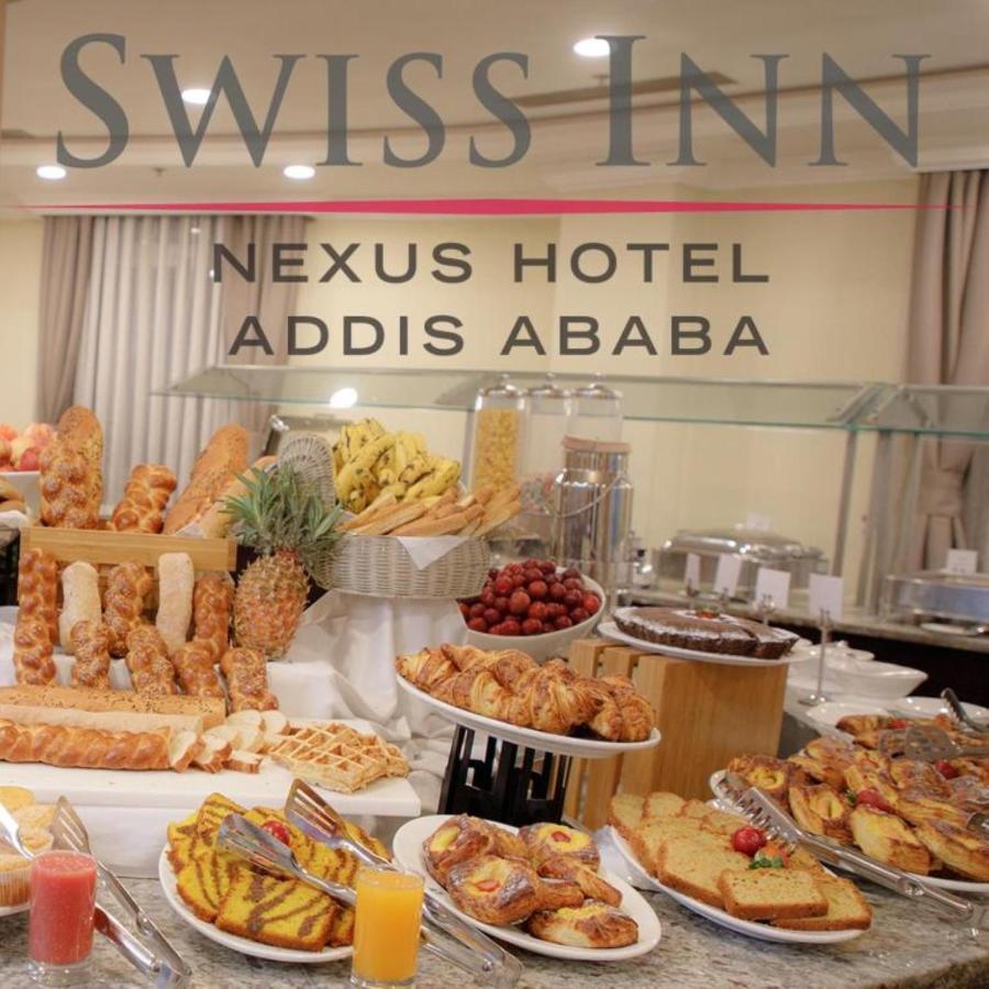 Swiss Inn Nexus Hotel Addisz-Abeba Kültér fotó