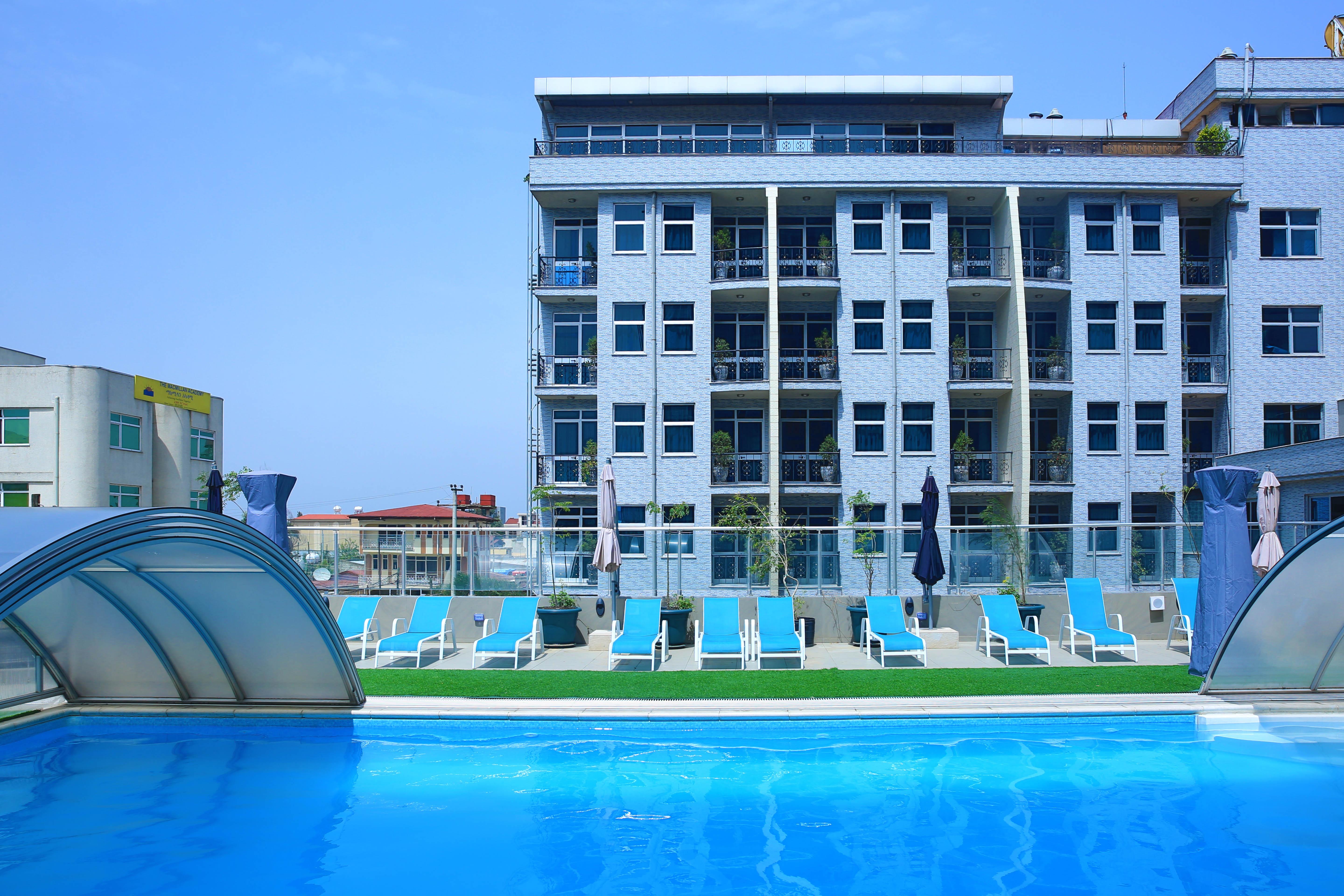 Swiss Inn Nexus Hotel Addisz-Abeba Kültér fotó