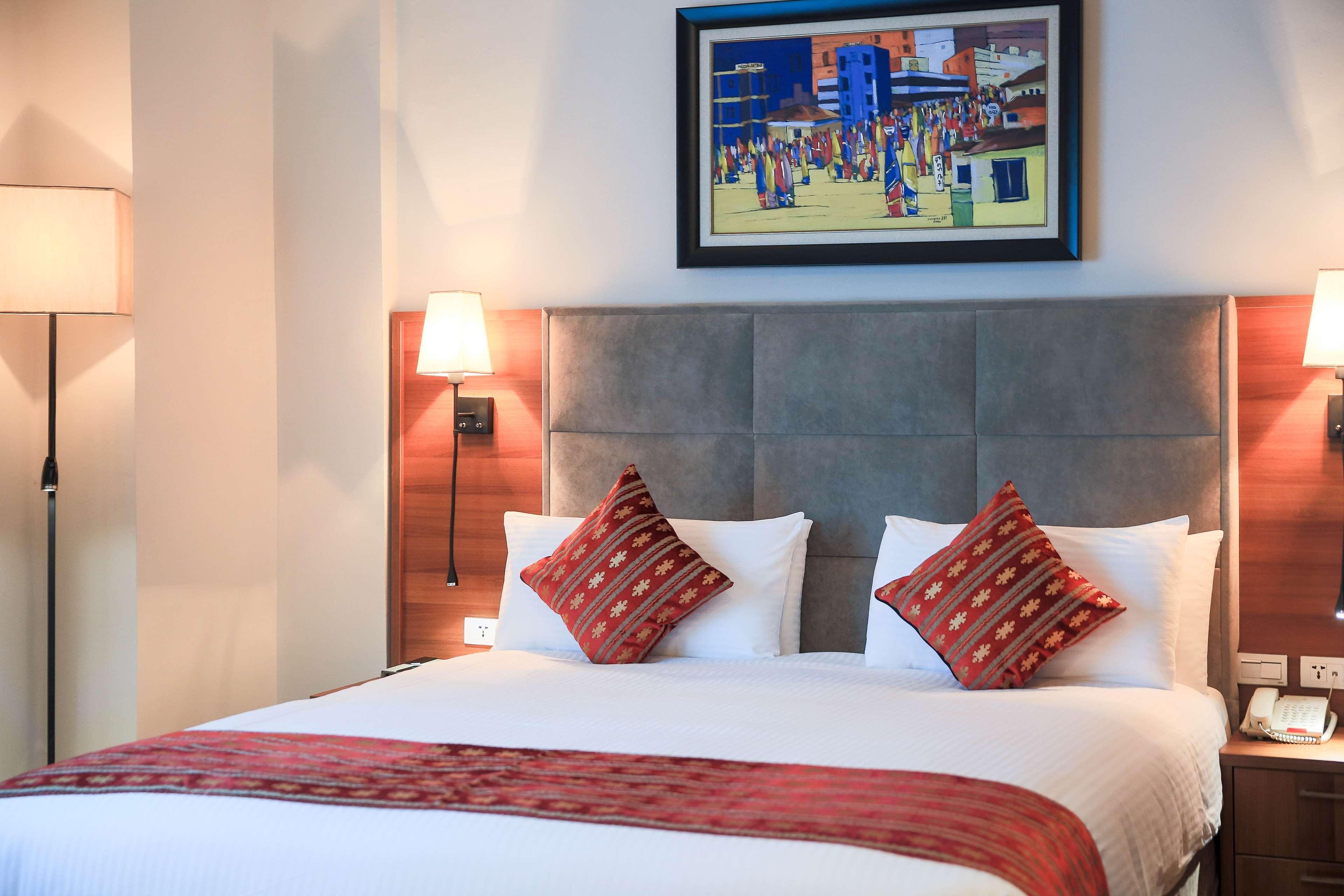 Swiss Inn Nexus Hotel Addisz-Abeba Kültér fotó