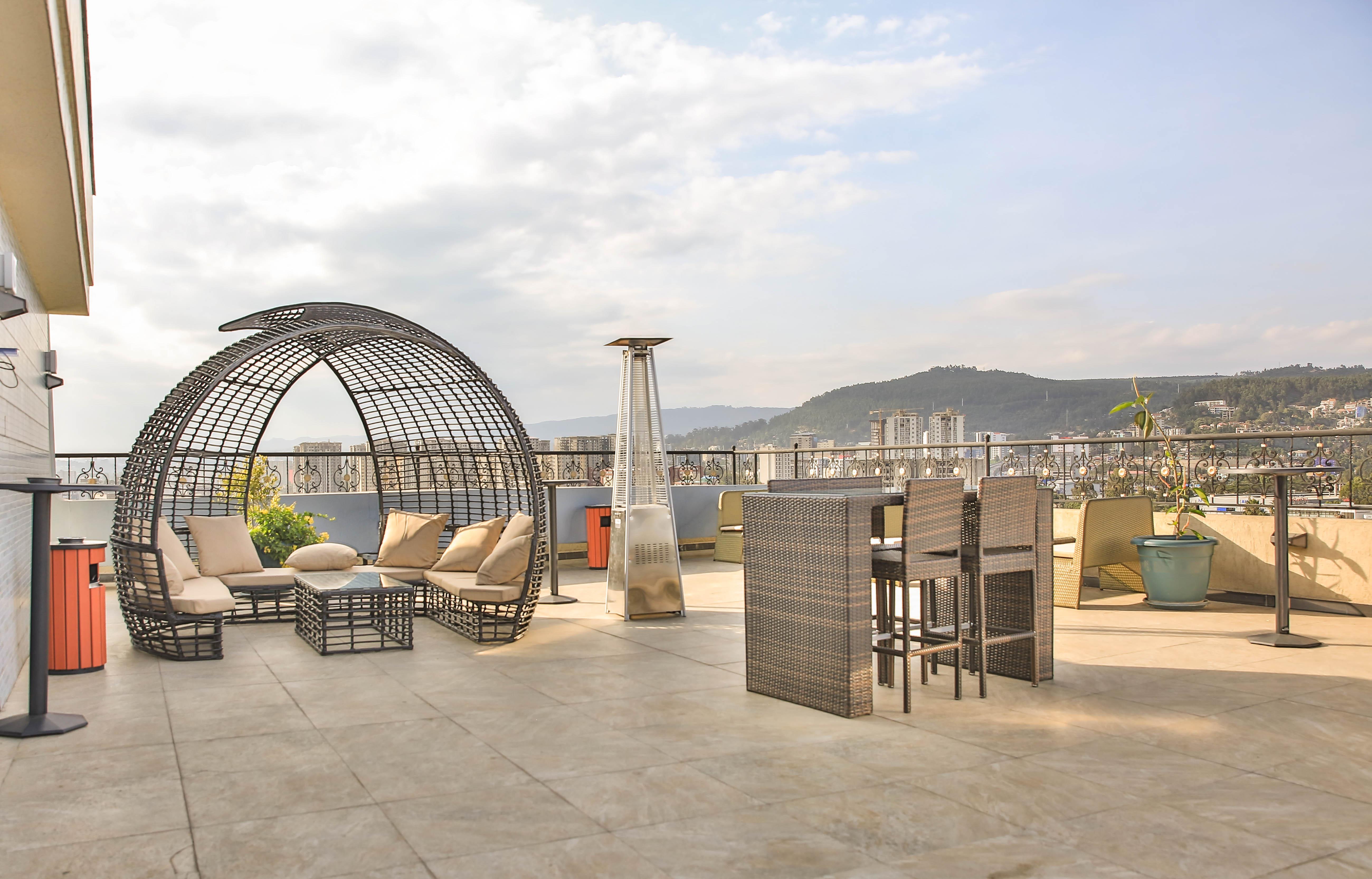Swiss Inn Nexus Hotel Addisz-Abeba Kültér fotó