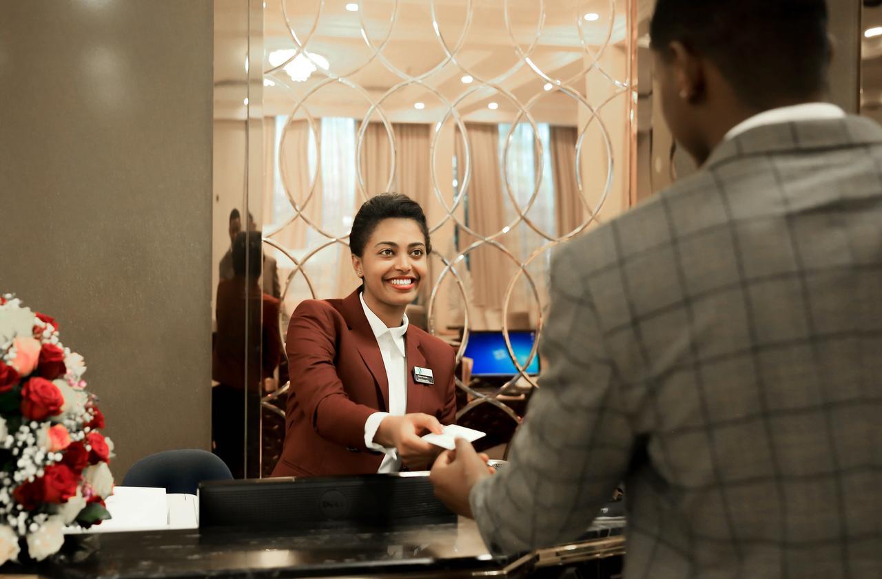 Swiss Inn Nexus Hotel Addisz-Abeba Kültér fotó